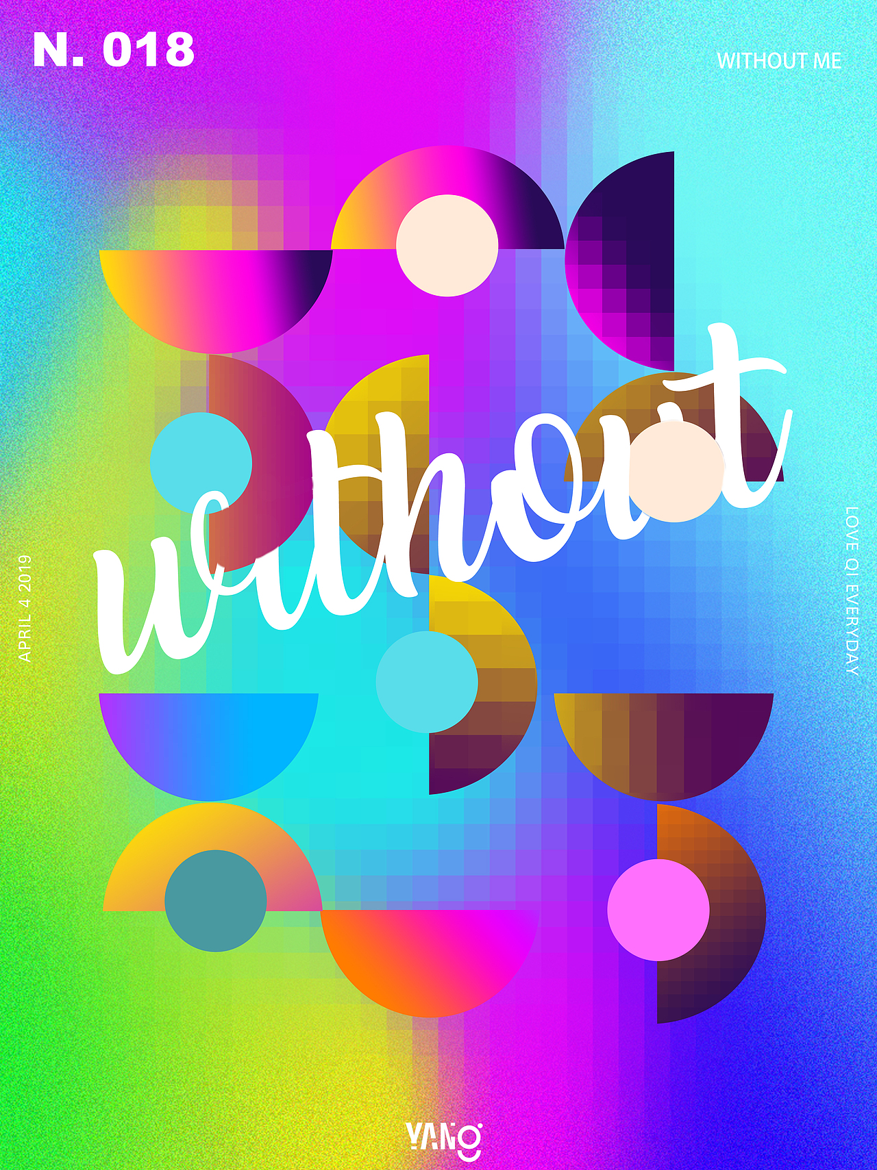 马赛克|平面|海报|beingyang_1125_临摹作品-站酷zcool