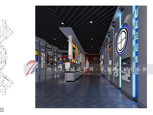 平顶山党建展厅装修公司|党建展厅设计应时代发展要求