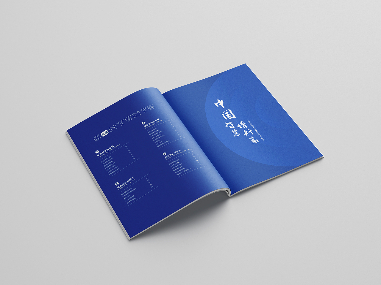 企业宣传画册设计（图ZMjYzMTY4NjA0） - 书籍/画册 - 站酷设计师牵着猫散步的鱼原创素材 - 站酷ZCOOL