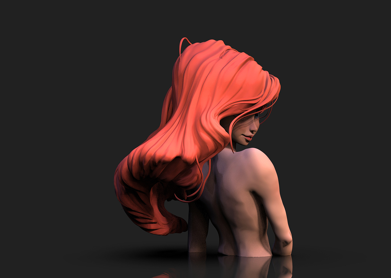 美人鱼（图ZMjk1MTE1MzQ4） - 动画/影视 - 站酷设计师大吉_RIN原创素材 - 站酷ZCOOL