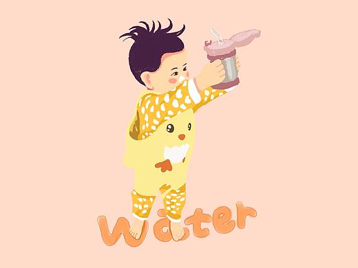 生活插画