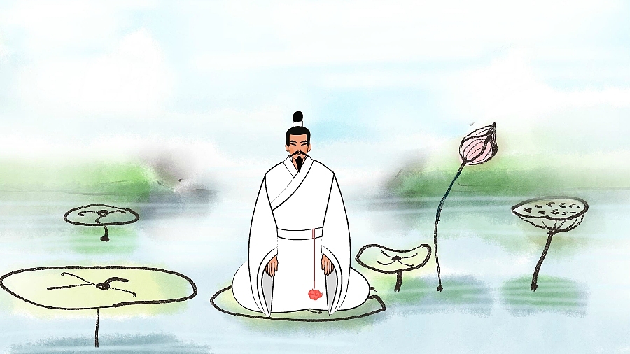 冯梦龙廉政宣传动画视频设计制作（图ZMjU1MDcwNzA4） - 动画片 - 站酷设计师曼兔动画设计原创素材 - 站酷ZCOOL