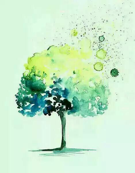 树（图ZOTczODc0Mjg=） - 创作习作 - 站酷设计师噜啦啦吧原创素材 - 站酷ZCOOL