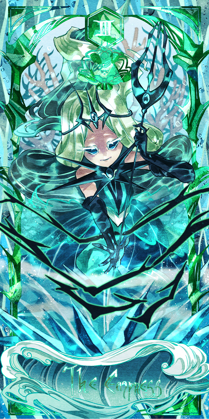 跑跑薑餅人塔羅牌