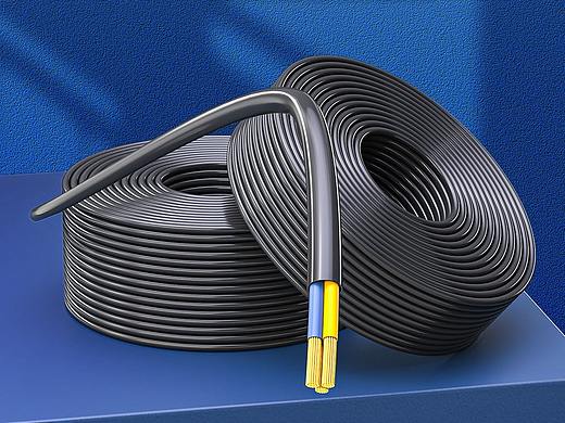 RVV电源线详情页（个人主页-ZNTg3ODg5ODA=） - 电子产品 - 站酷设计师嘻嘻弟视觉原创素材 - 站酷ZCOOL