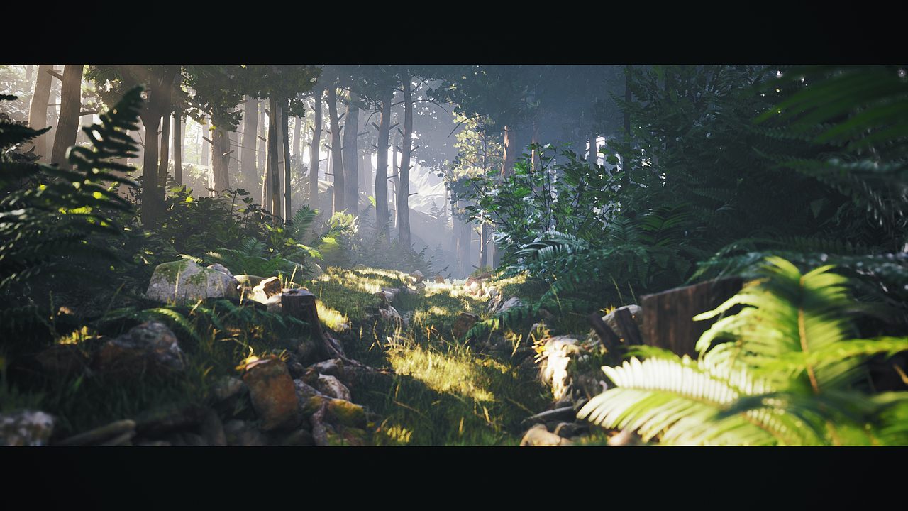 [Morning]_UE4（图ZMjIyNzU1MzM2） - 场景 - 站酷设计师Z2222原创素材 - 站酷ZCOOL