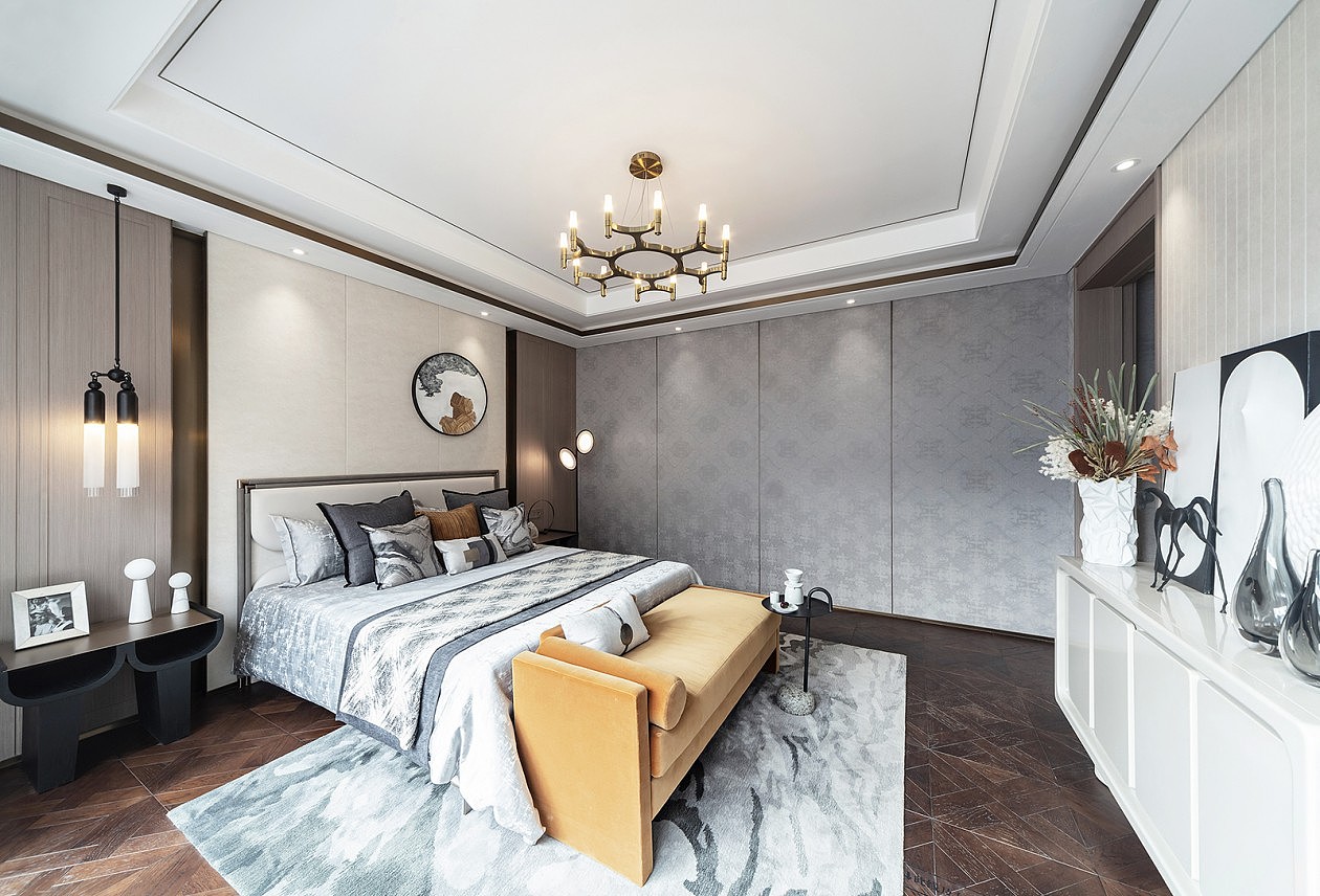 390㎡现代别墅,以自然建构艺术生活!