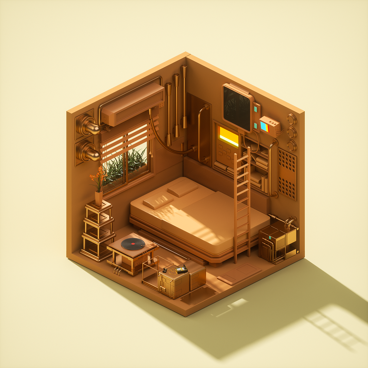 学习C4D建模/OC渲染小结（图ZMjU0MzAwODA0） - 其他三维 - 站酷设计师設計免疫City原创素材 - 站酷ZCOOL