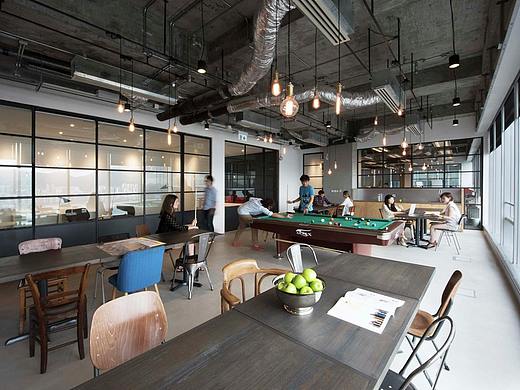 ​李奥贝纳公司总部 Bean Buro-香港（个人主页-ZMTA3NjI3Mg==） - 多领域 - 站酷设计师装修的绚丽人生原创素材 - 站酷ZCOOL