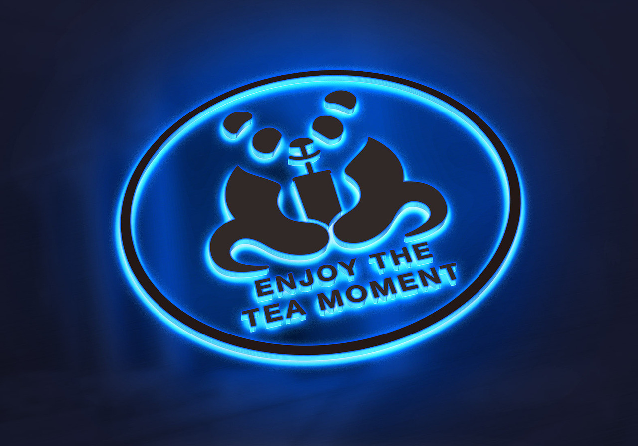 “悦茶无束”茶饮品牌LOGO（图ZMjA1NDcxODA0） - Logo - 站酷设计师我出没熊注意原创素材 - 站酷ZCOOL