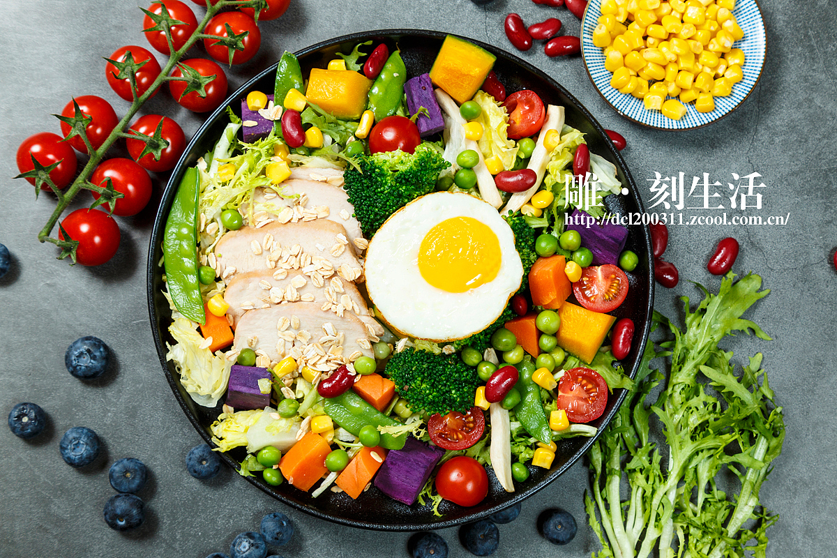 美食摄影【轻食系列】（图ZMjUxNjUxNjUy） - 美食摄影 - 站酷设计师老雕原创素材 - 站酷ZCOOL