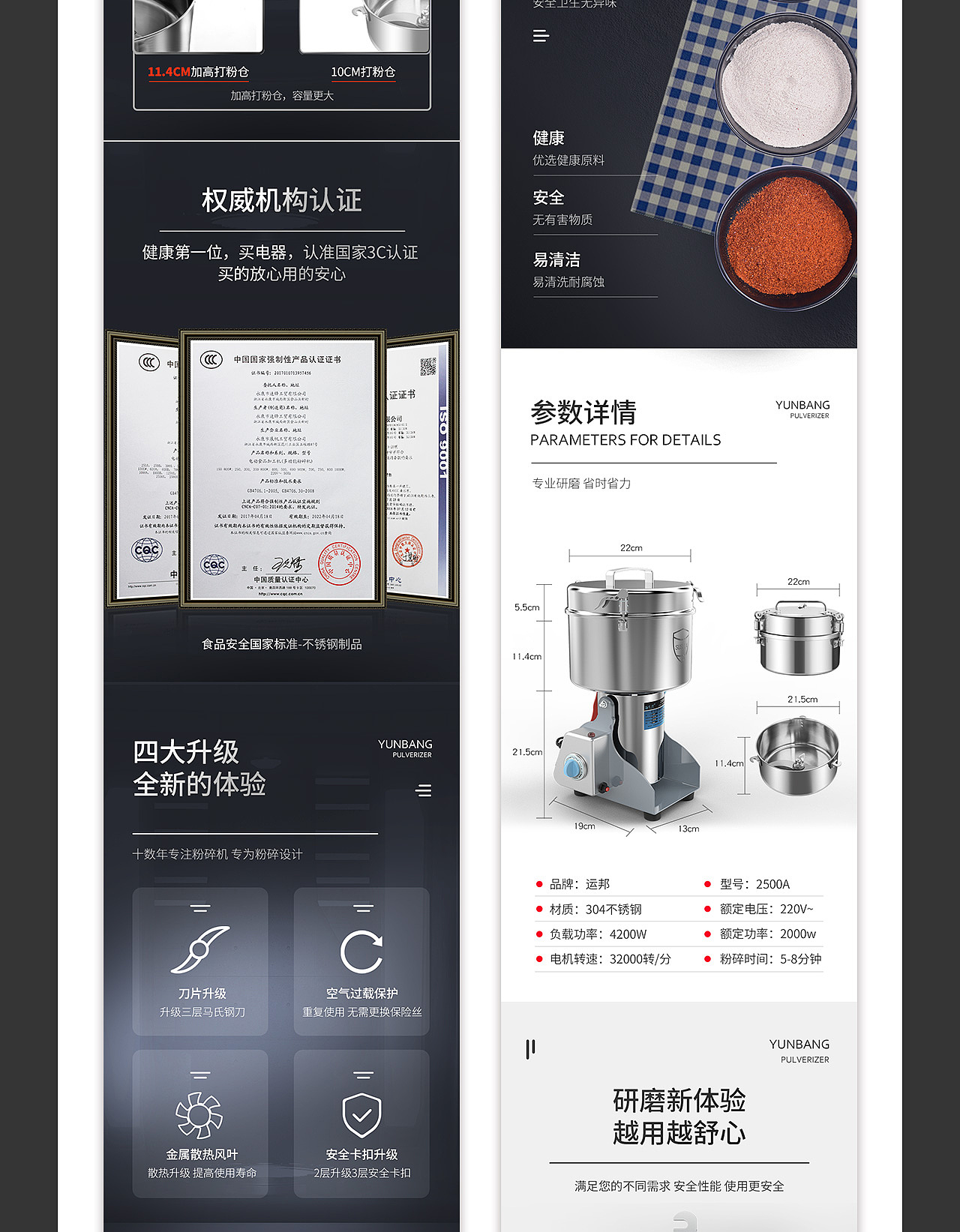 电商详情页-粉碎机
