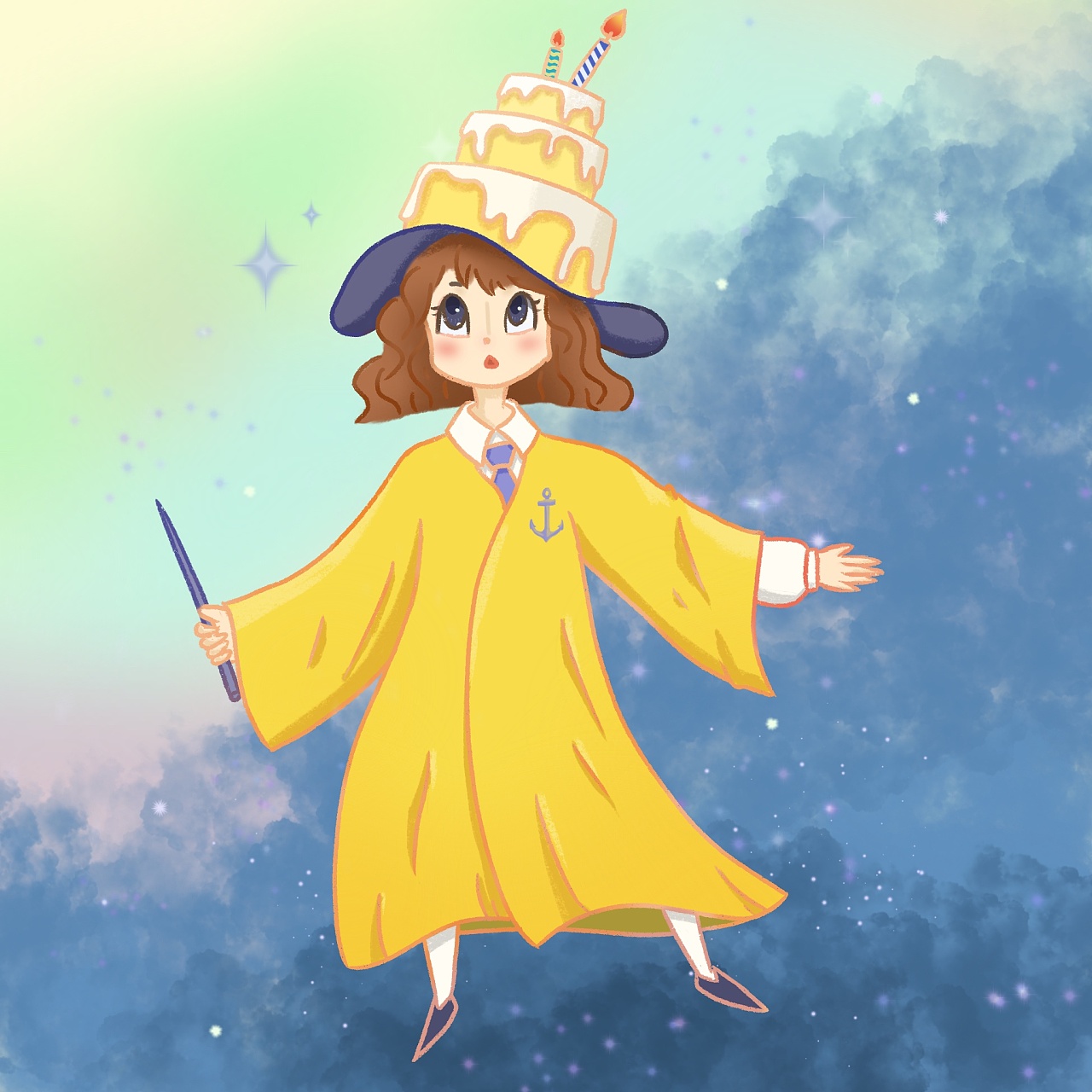 迷糊小魔女2 0 原创作品 站酷 Zcool