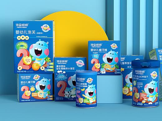 河马哈哈包装设计