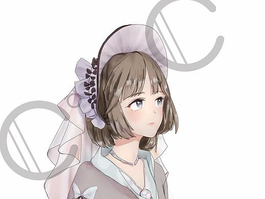 紫罗兰（个人主页-ZMjY4MDExMTY=） - 艺术插画 - 站酷设计师潜蓝原创素材 - 站酷ZCOOL