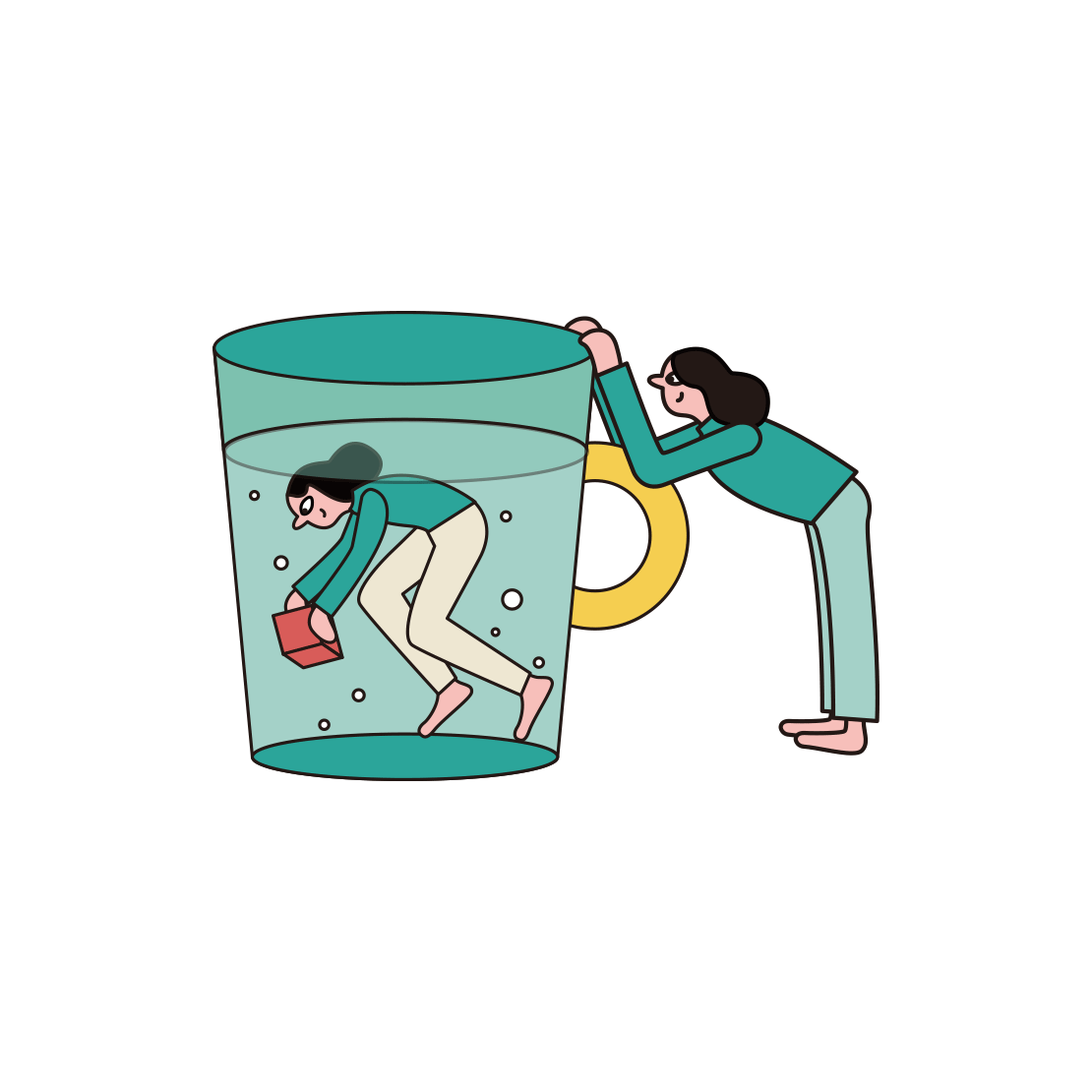 商业插画|NOME家居店铺形象升级插画（图ZMTg1NDUwMjQw） - 商业插画 - 站酷设计师芋头切原创素材 - 站酷ZCOOL