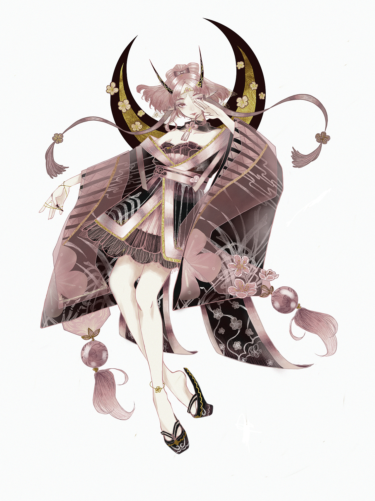 桃花妖极乐桃舞