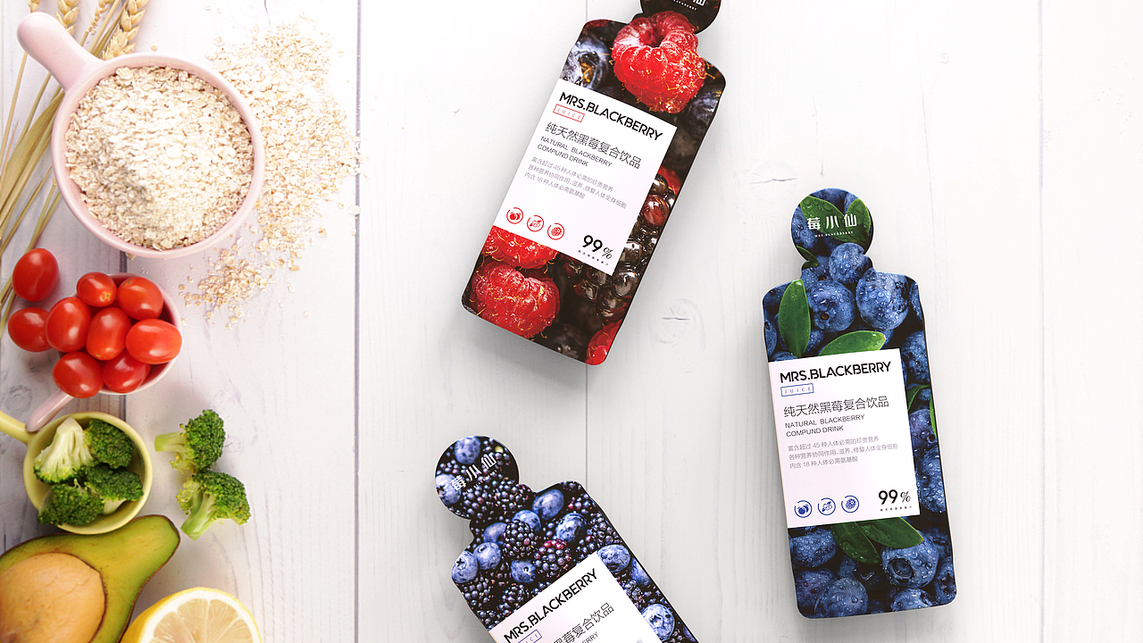 袋装果汁饮品包装