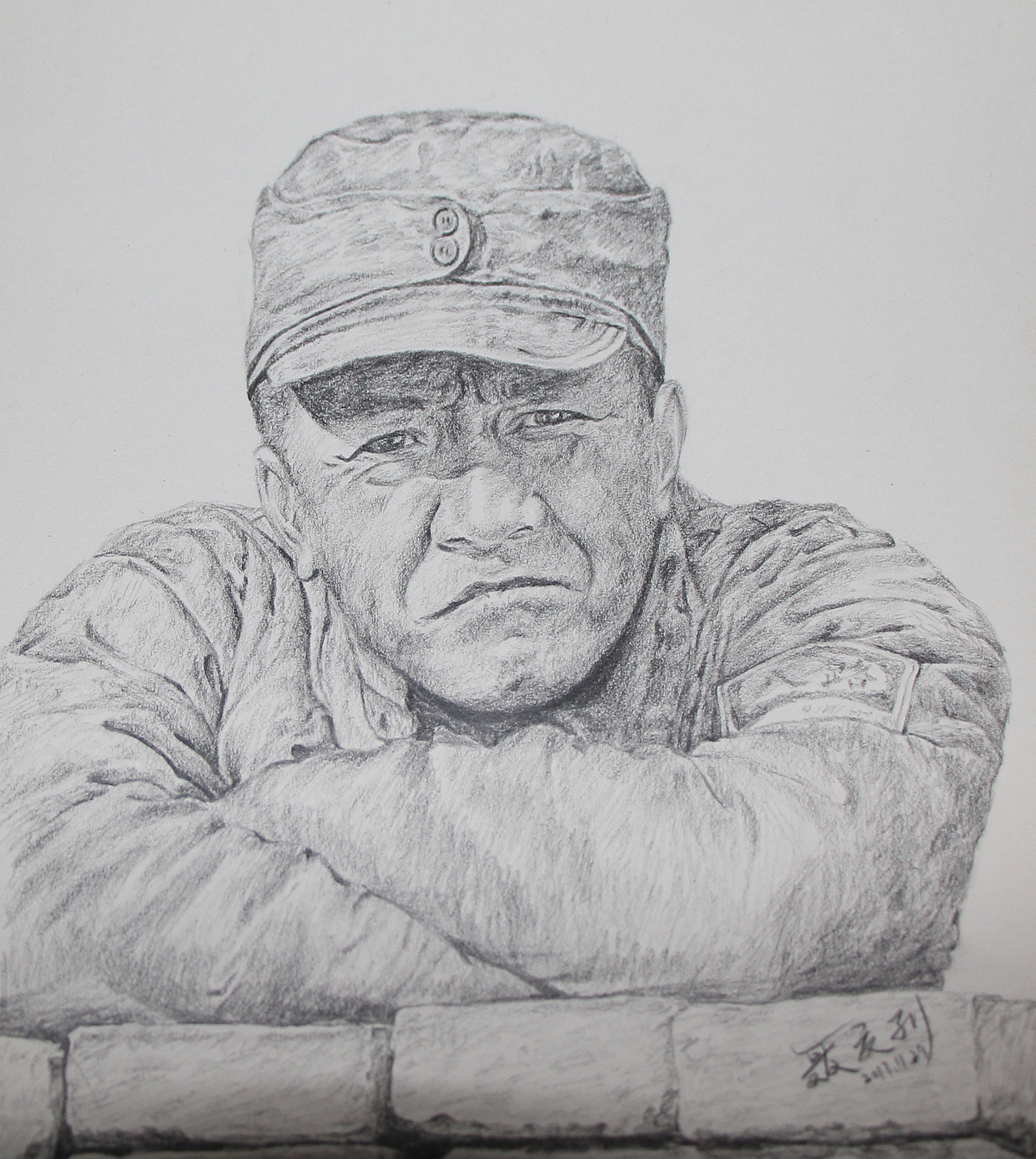 素描——李云龙