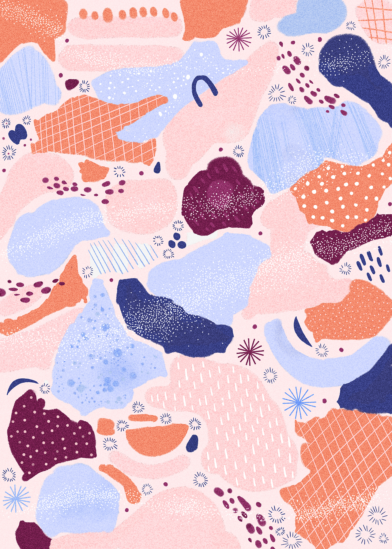 素材本（图ZMTYxMjgwNjI4） - 商业插画 - 站酷设计师yoonliu原创素材 - 站酷ZCOOL