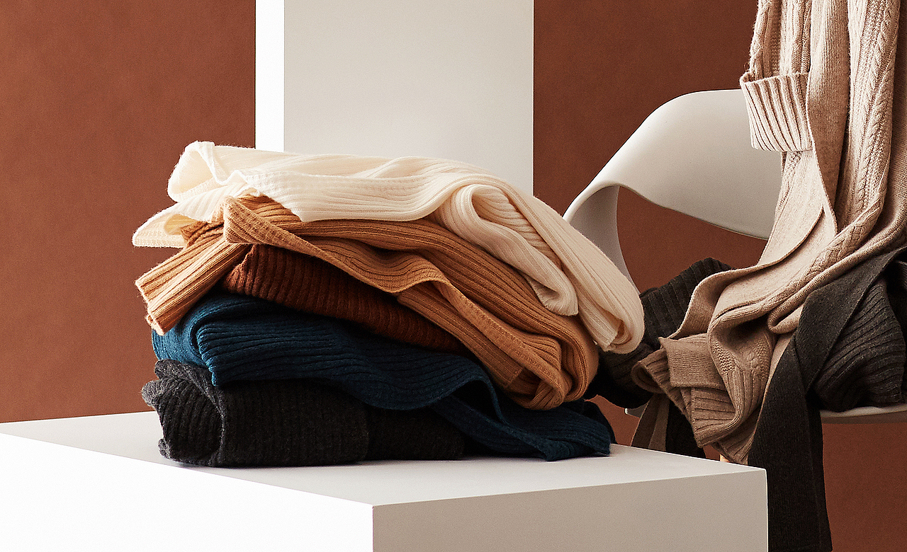 服装平铺创意拍摄 静物广告