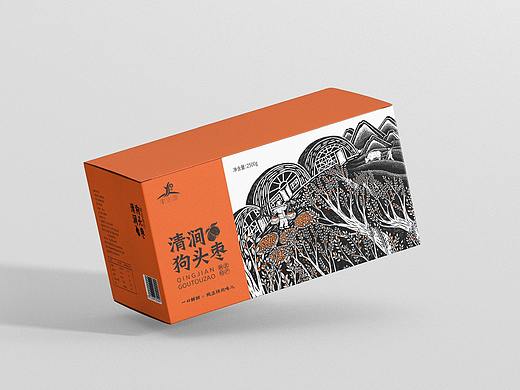 【包装设计】淸涧红枣 / 2019