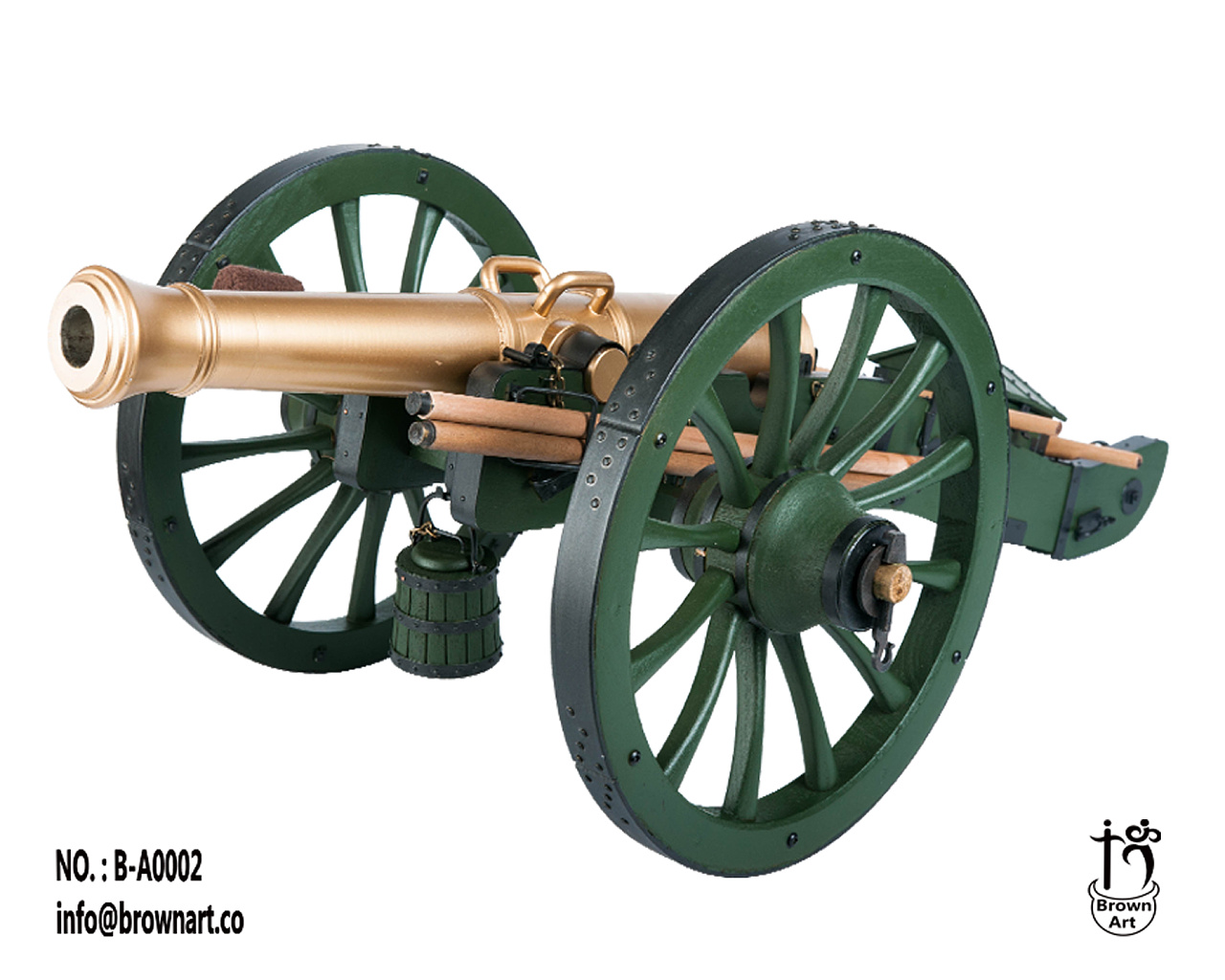 1/6 拿破仑 12磅火炮