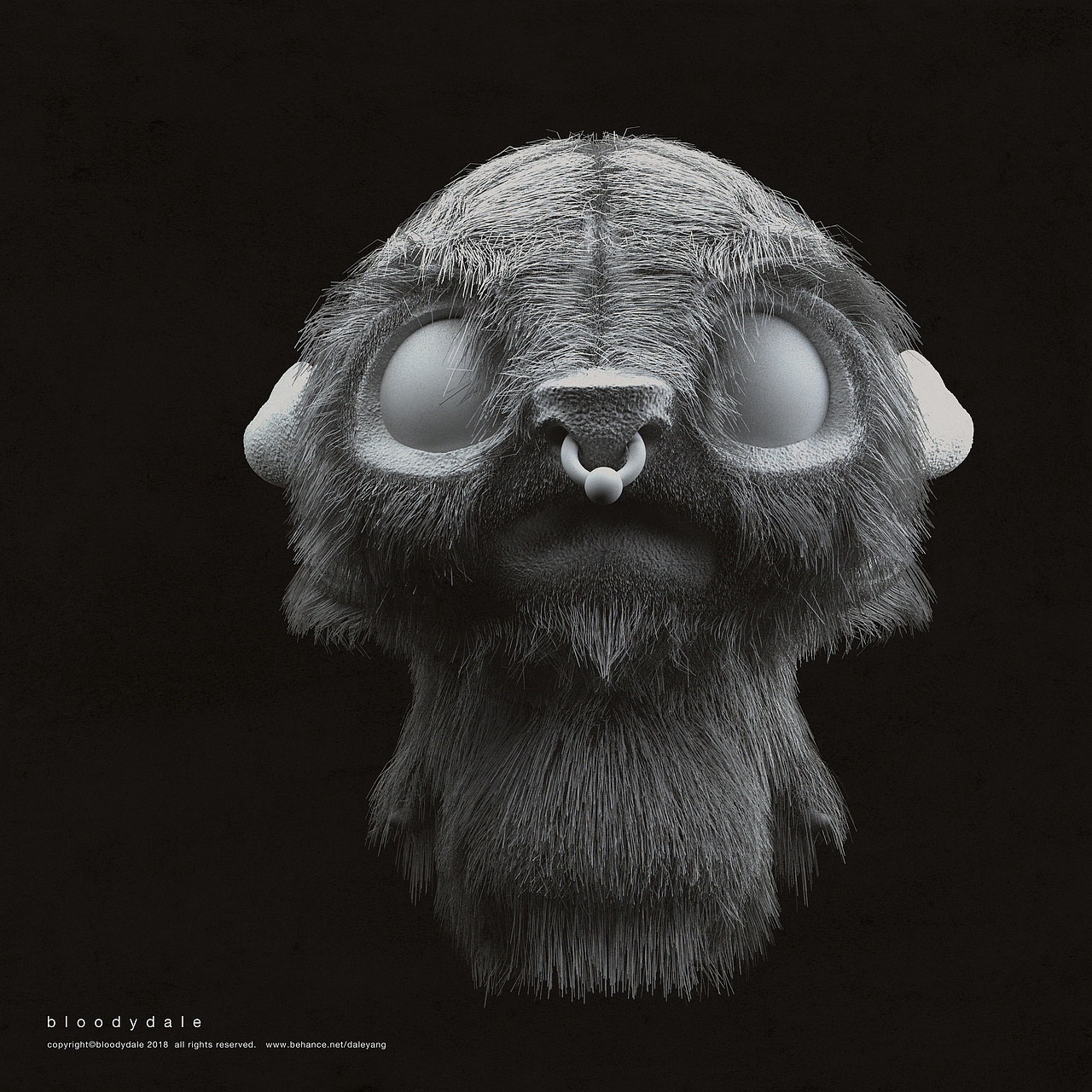 小练习-1（图ZMTQ4MjY2MjY0） - 人物/生物 - 站酷设计师bloodydale原创素材 - 站酷ZCOOL