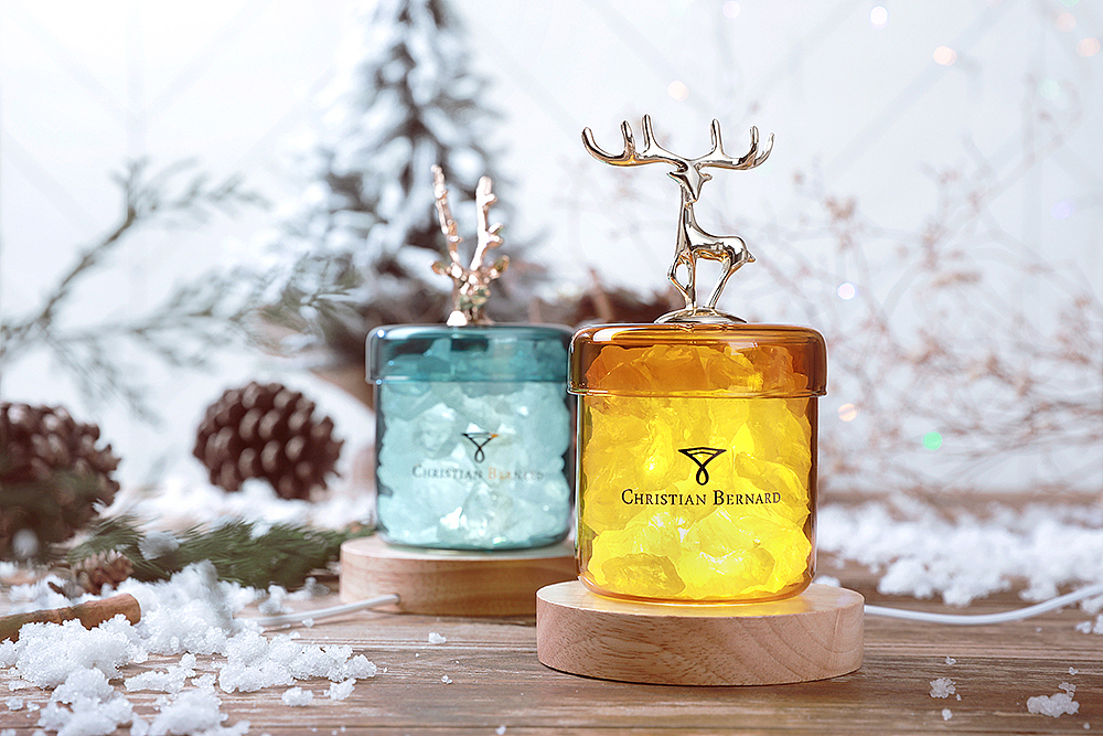 赞璞&伯纳联名系列-散香石香薰（圣诞）（图ZMTg5MDMzMTI4） - 品牌 - 站酷设计师赞璞生活馆原创素材 - 站酷ZCOOL