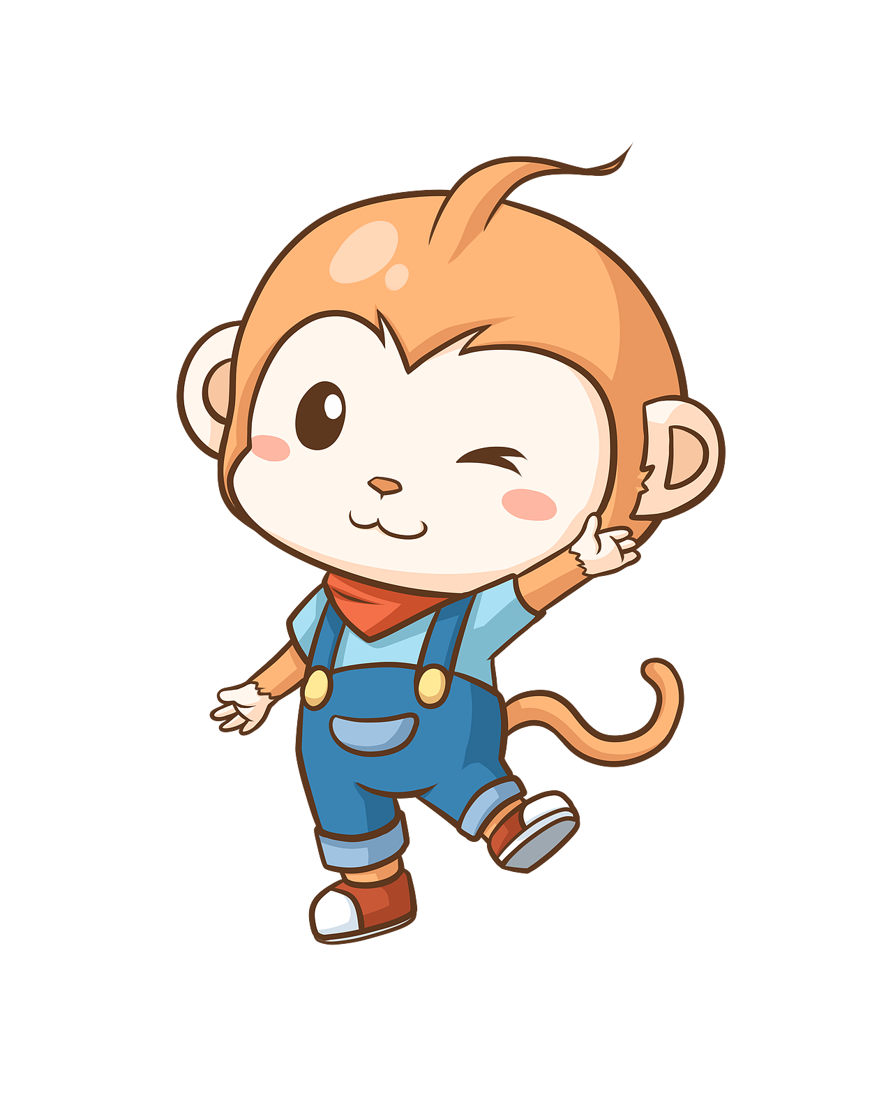 多旗形象设计（图ZOTQ0Nzg5NDQ=） - IP形象 - 站酷设计师漫鱼动漫l洪志新原创素材 - 站酷ZCOOL