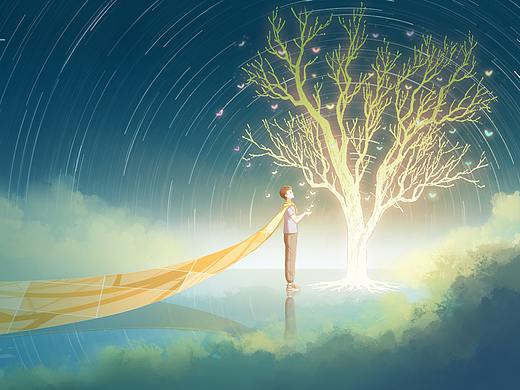 云端2(个人主页-ZNDE4OTIyMzI=) - 创作习作 - 站酷设计师o兔儿先生o原创素材 - 站酷ZCOOL