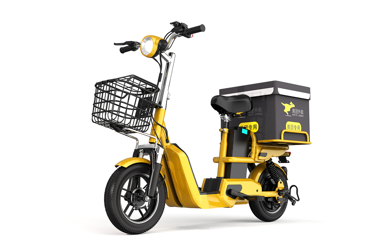 外卖小黄车