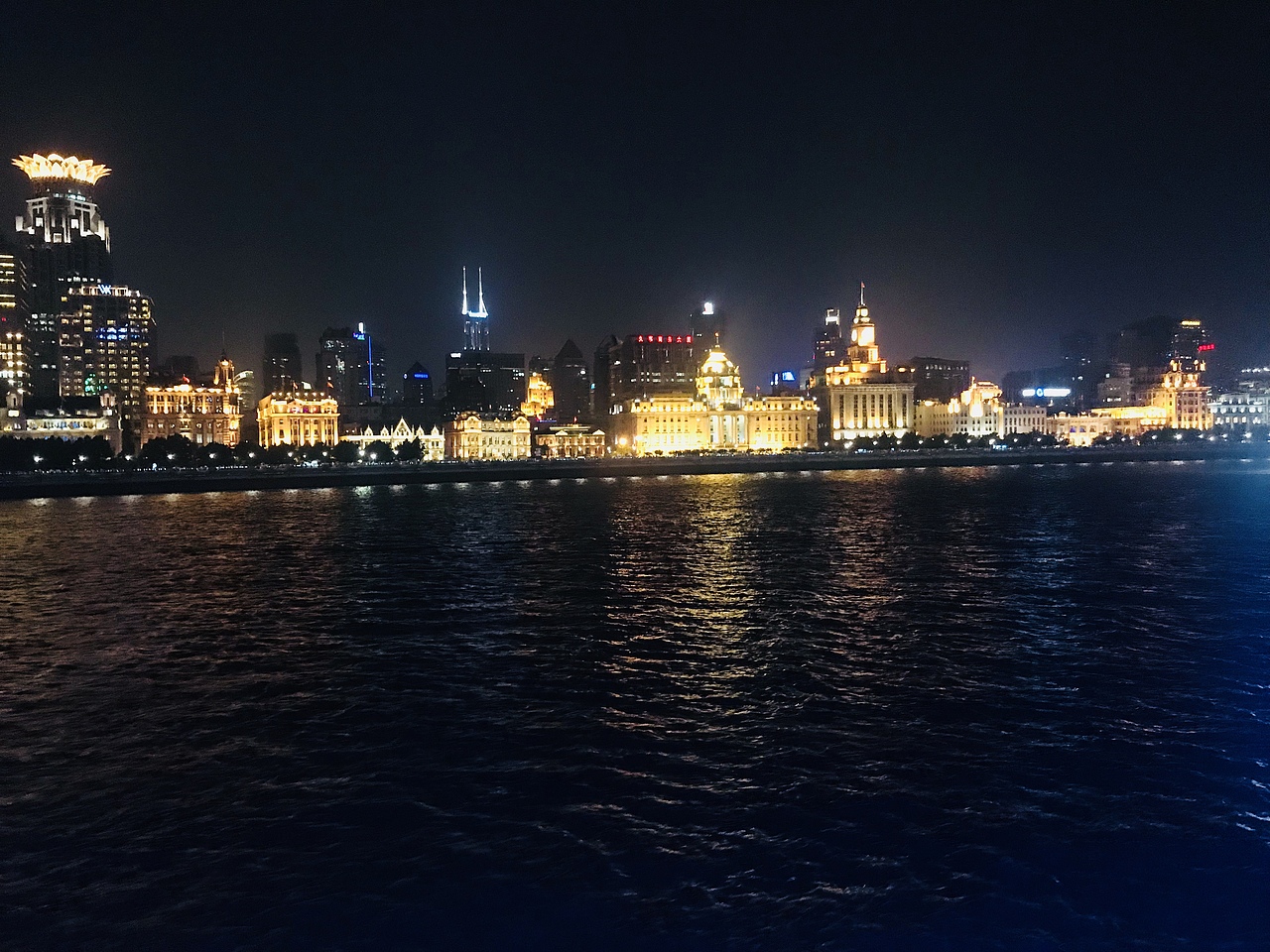 夜~上海
