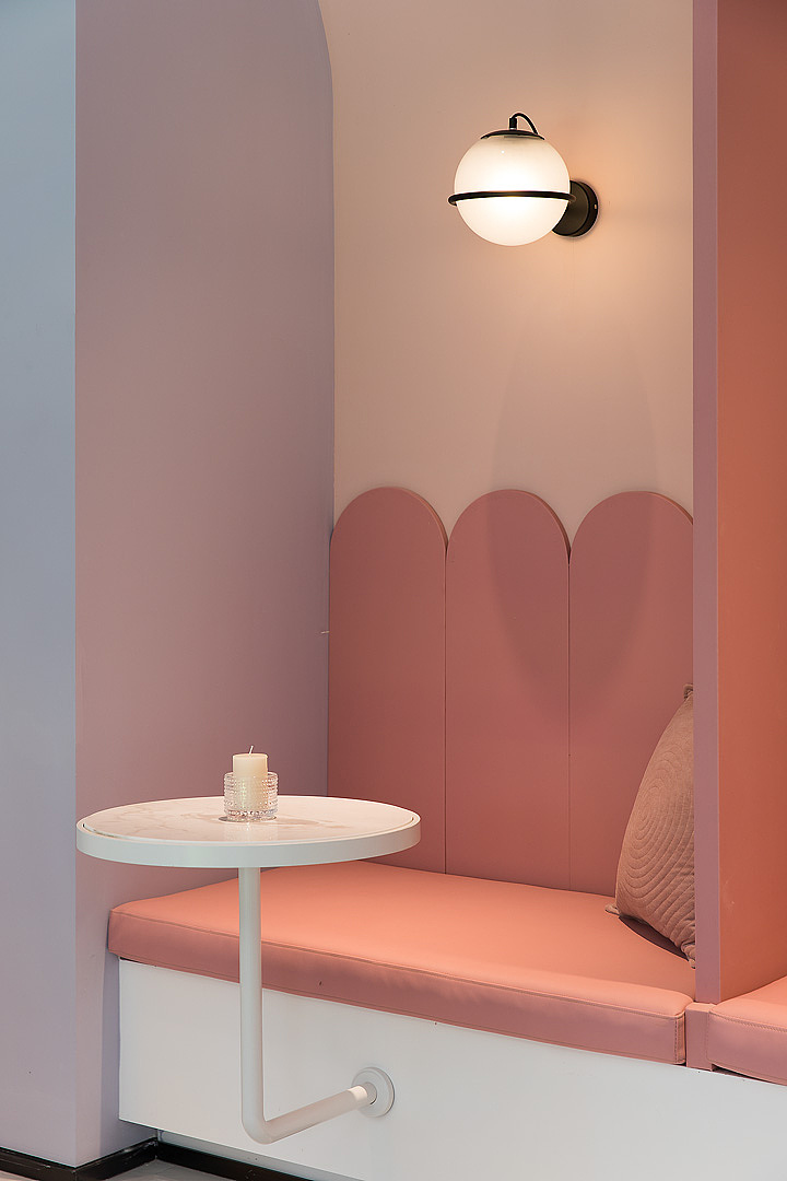 多彩咖啡馆  元禾大千软装设计团队