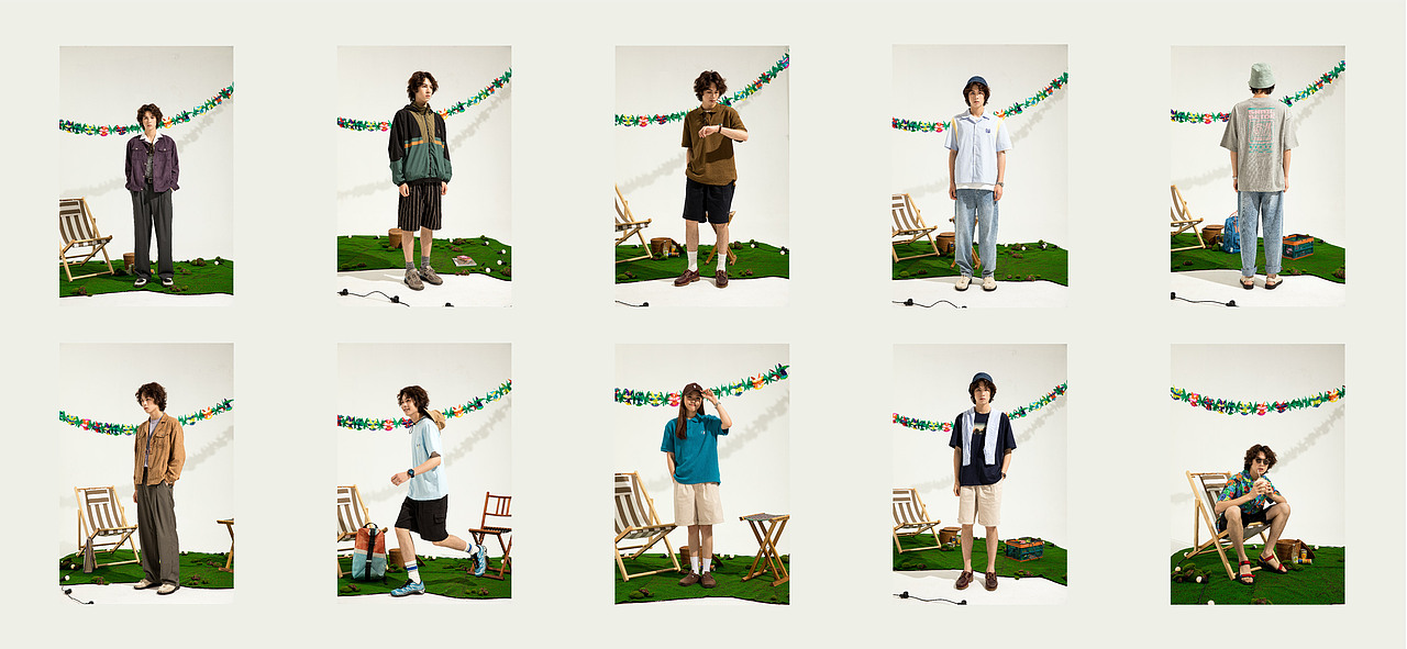 OnADailyBasis2021春夏LOOKBOOK无性别穿搭