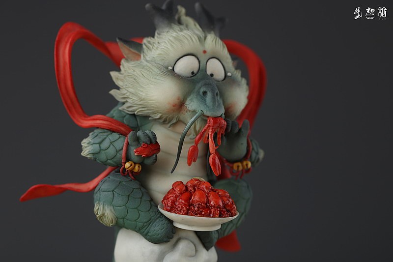 末那x掃把丨末匠系列之《谷主》（图ZNjU5MTY1MzY=） - 手办/模玩 - 站酷设计师末那工作室原创素材 - 站酷ZCOOL