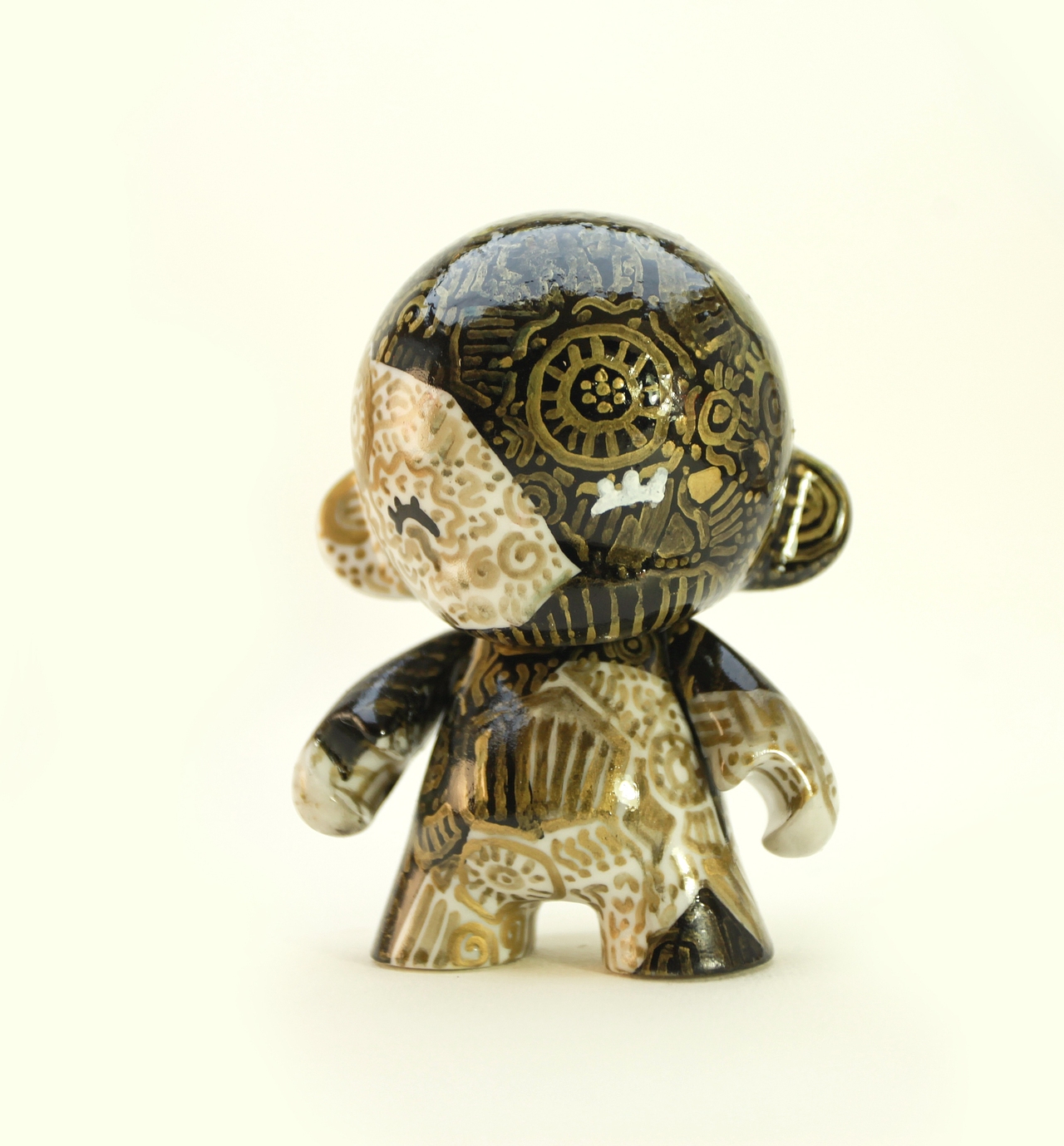 端午节画的熊孩子