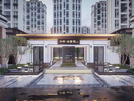 旭馨园（个人主页-ZNTE4MDU3MjQ=） - 景观设计 - 站酷设计师季澔原创素材 - 站酷ZCOOL