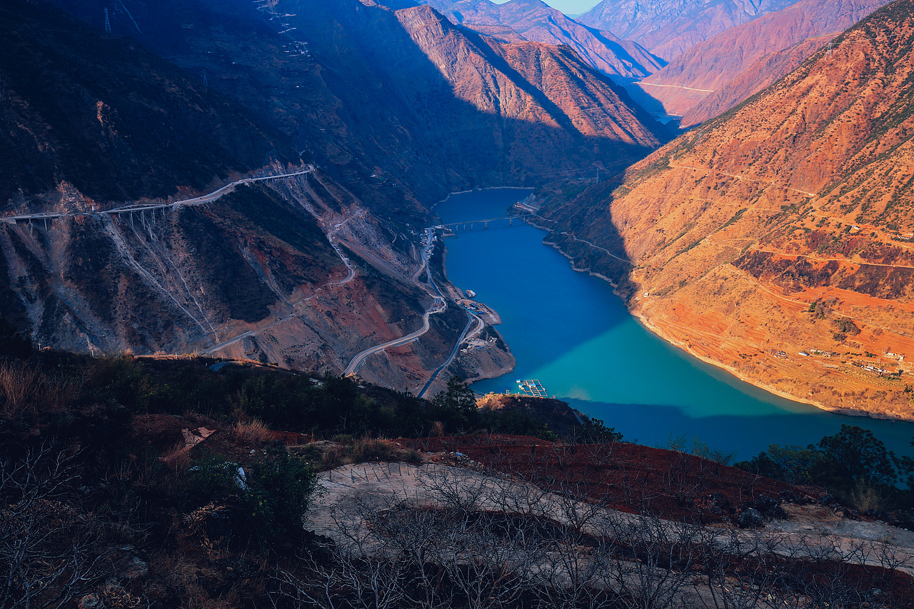 2018 丽江 泸沽湖（图ZMTA2MzgzMTUy） - 风光摄影 - 站酷设计师诗和远方的世界原创素材 - 站酷ZCOOL