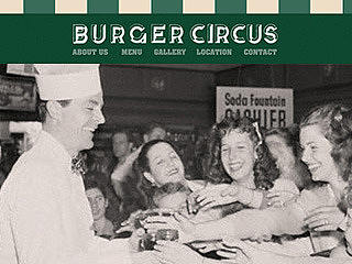 马戏团汉堡 / Burger Circus