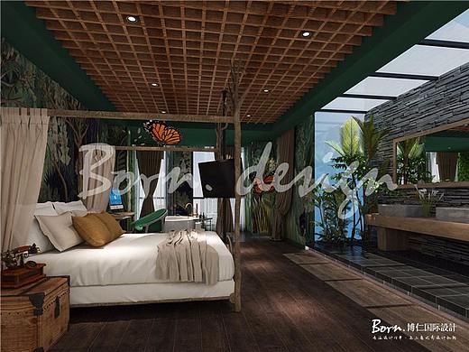 合肥精品主题酒店设计|合肥酒店设计|海心沙酒店