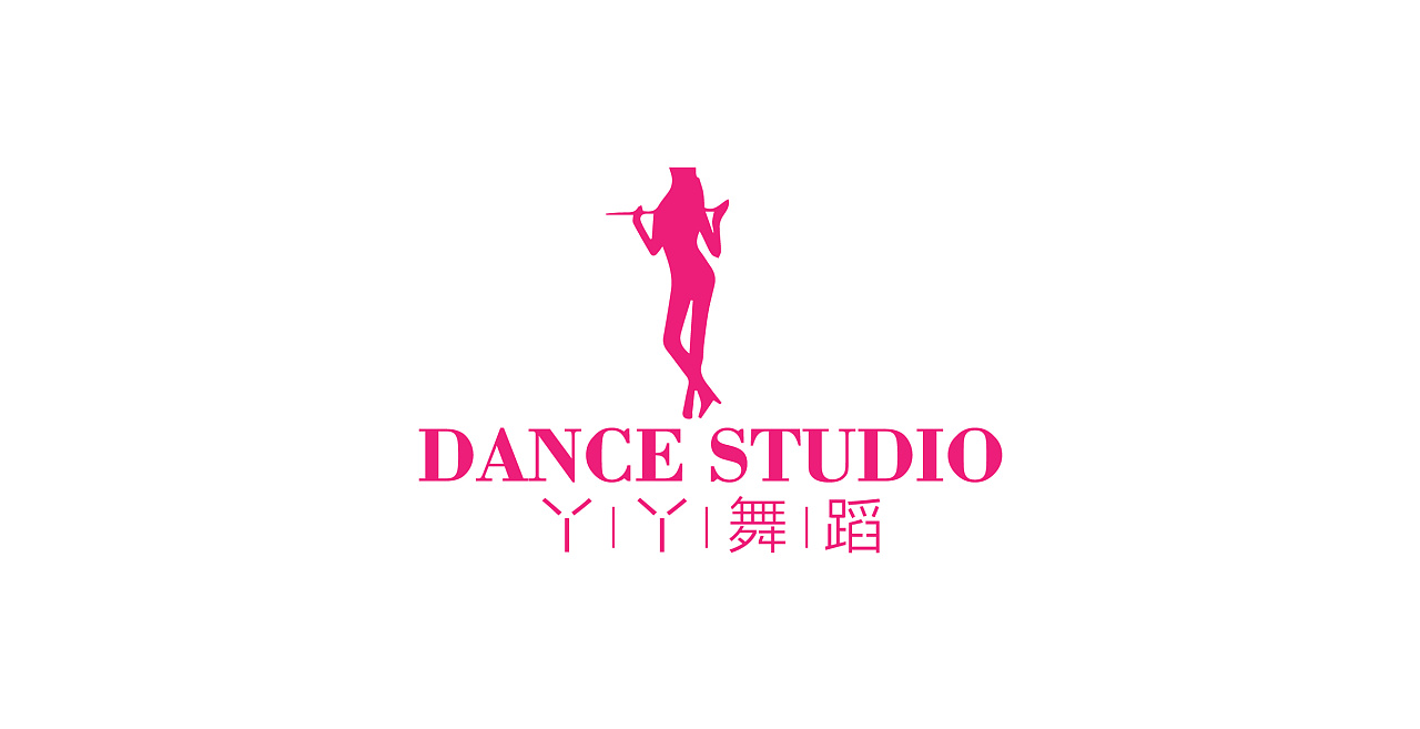 舞蹈工作室logo 爵士舞