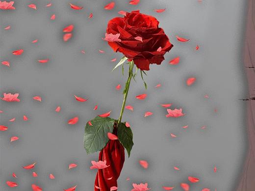 嬌艷 與你 相逢 無歸期（個人主頁-ZMzE4MzUwNzI=） - 藝術插畫 - 站酷設計師涼亦溫原創(chuàng)素材 - 站酷ZCOOL