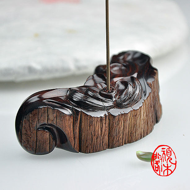 顽木作品《水流花开》