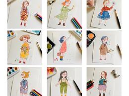 木辛的小娃娃们