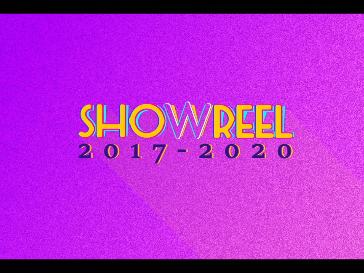 2017-2020年showreel