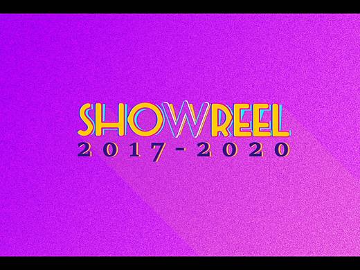 2017-2020年showreel