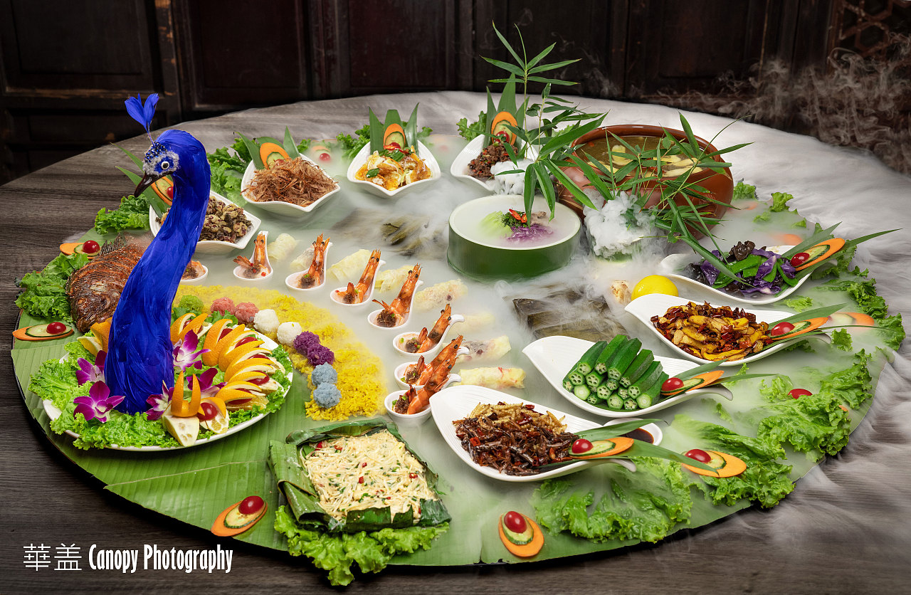 云南菜美食摄影