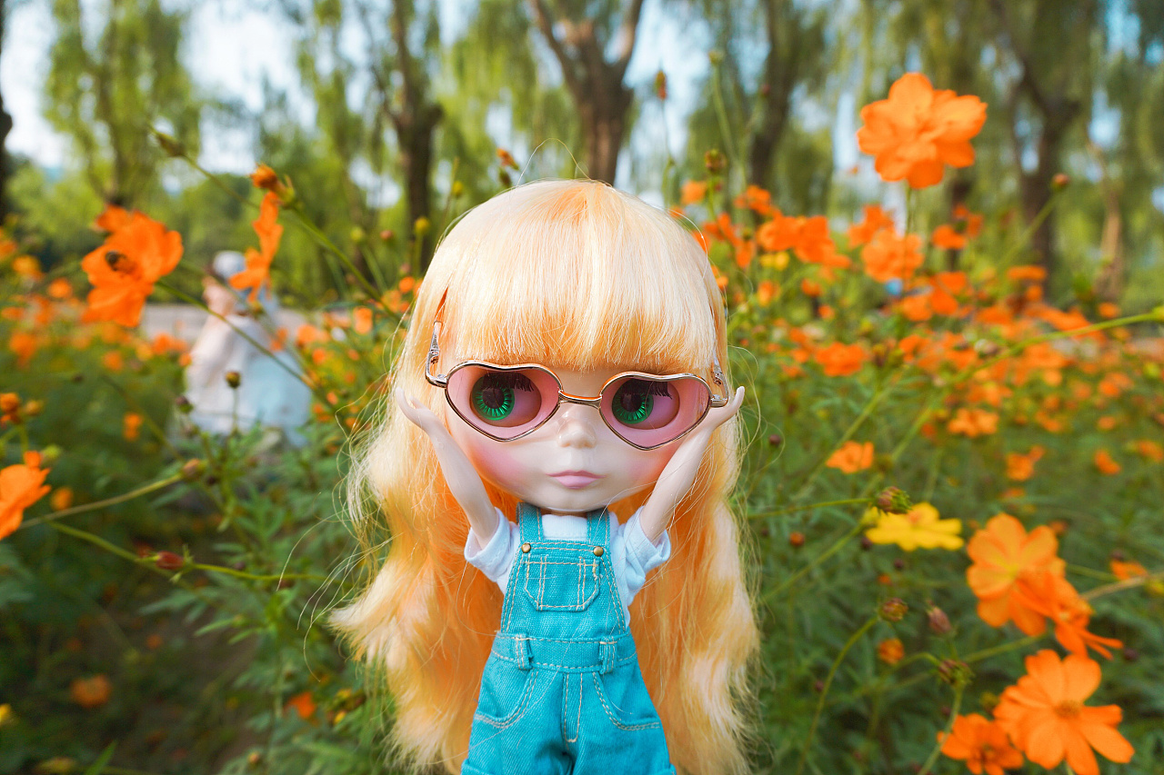 rune 雪花 星期六阳光正好 2017-10-28 我拆了人生中第一盒小布娃娃