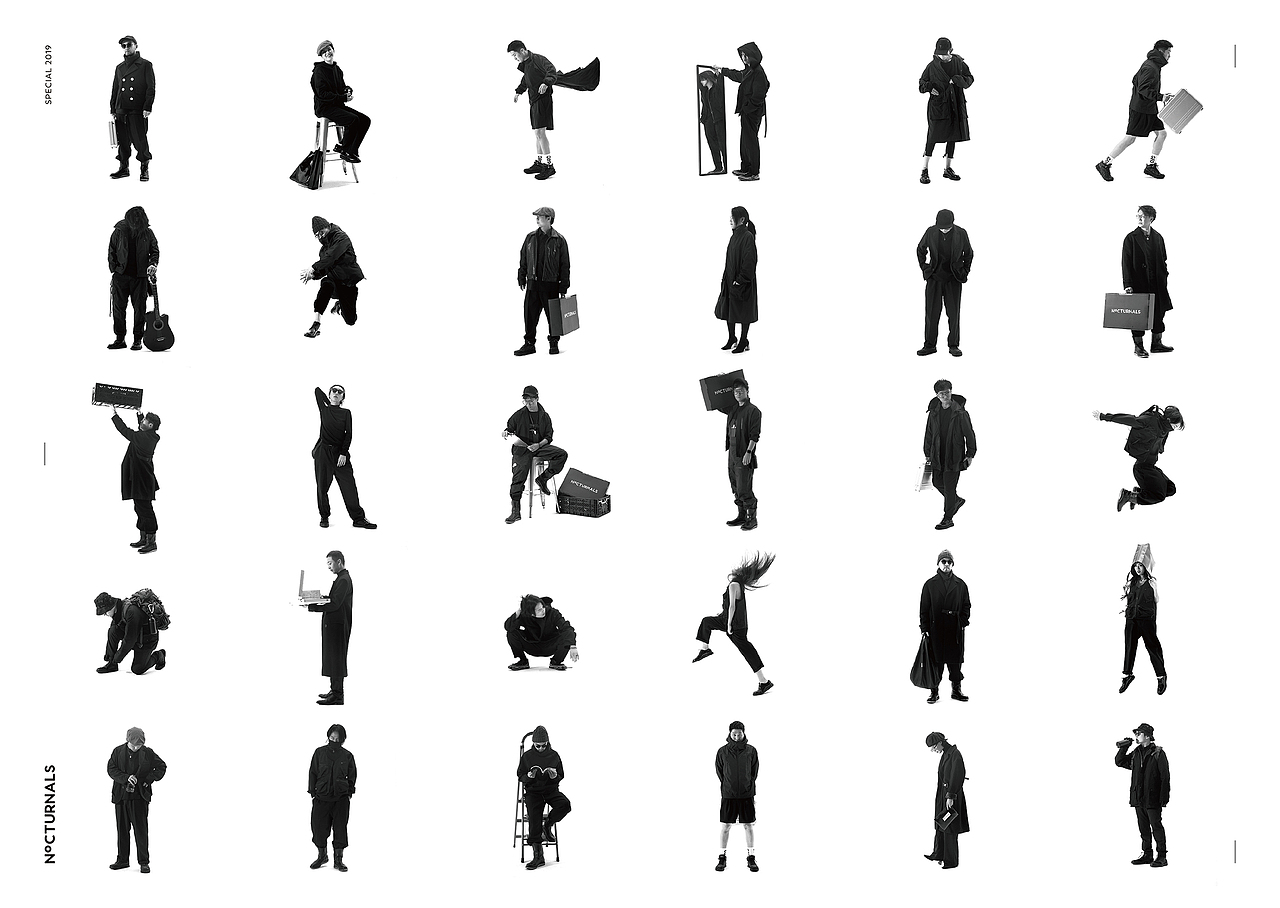 NOCTURNALS独立杂志N ( ) S MAGAZINE ISSUE01(图ZMTg1NDc5Mzgw) - 书籍/画册 - 站酷设计师ETHAN_CHOU原创素材 - 站酷ZCOOL